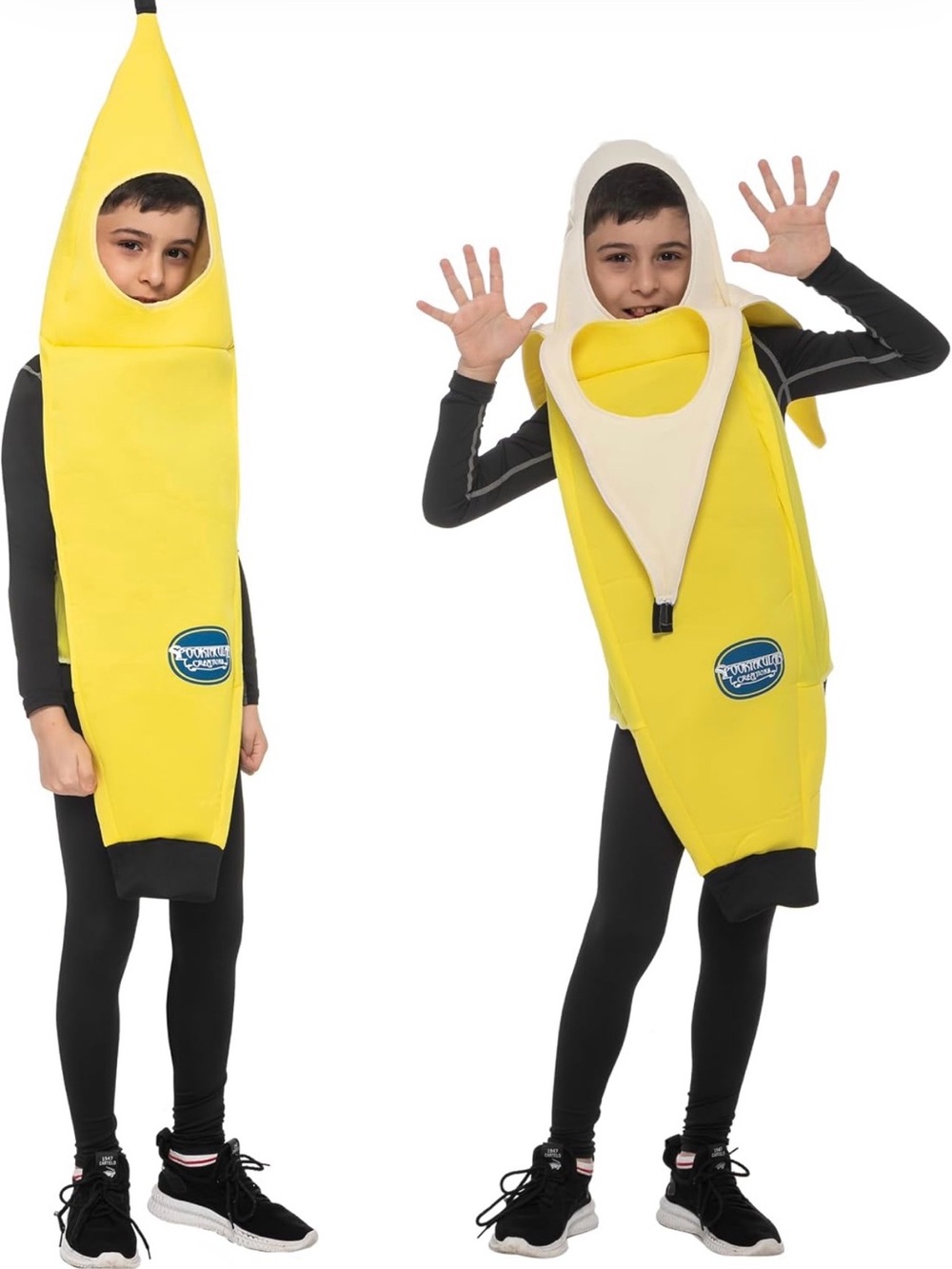 Kids Yellow Banana Costume - M 8-10 years